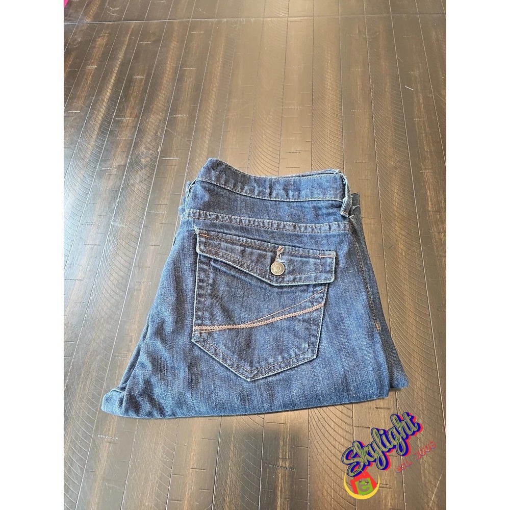 Sonoma‎ Women's Blue Bootcut Original Denim Jeans Size Reg 10 32x34